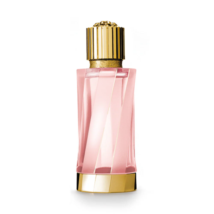“Versace Atelier Eclat De Rose 100ml EDP perfume with soft elegant rose scent, original fragrance in Qatar”
