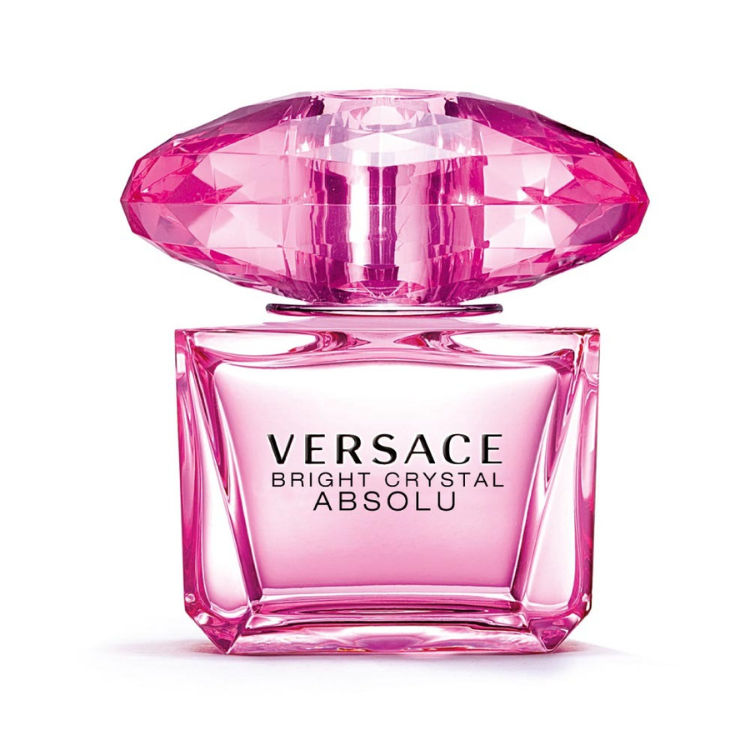 “Versace Bright Crystal Absolu 90ml EDP perfume with rich fruity floral scent, original fragrance in Qatar”
