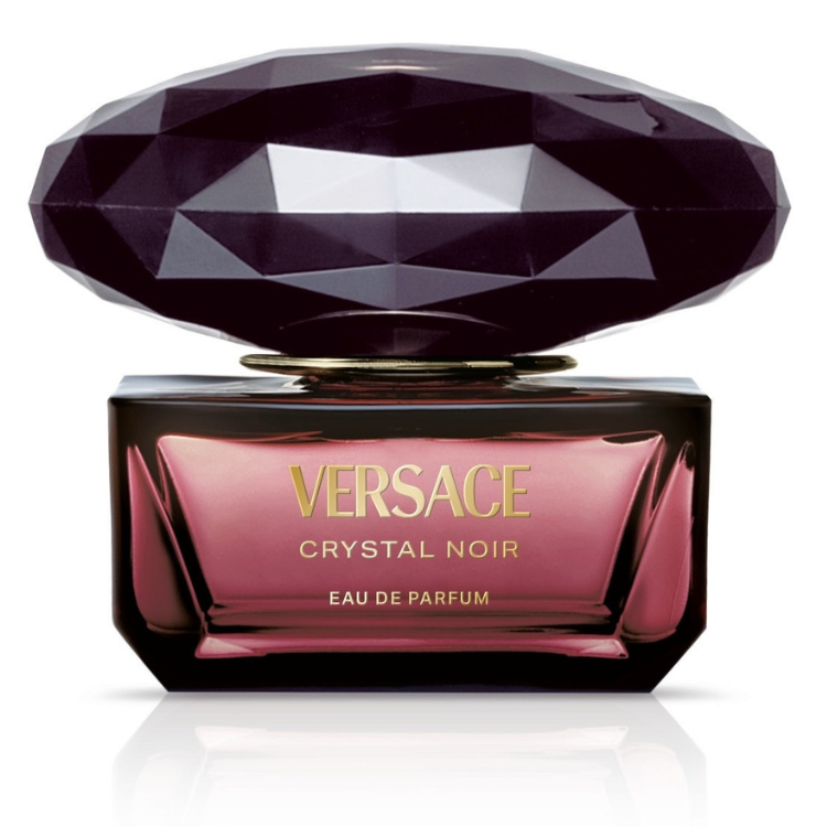 Versace Crystal Noir 90ml EDP perfume with rich warm floral scent, original fragrance in Qatar