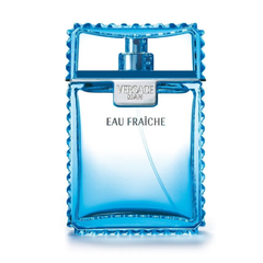 “Versace Man Eau Fraiche 100ml EDT perfume with fresh citrus aquatic scent, original fragrance in Qatar”
