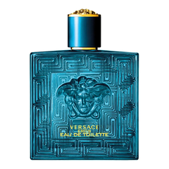 “Versace Eros 100ml EDT perfume with fresh sweet woody scent, original fragrance in Qatar”
