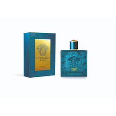 “Versace Eros 100ml Parfum with strong sweet woody scent, original fragrance in Qatar”
