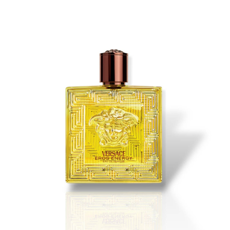 “Versace Eros Energy Pour Homme 100ml EDP perfume with fresh citrus woody scent, original fragrance in Qatar”
