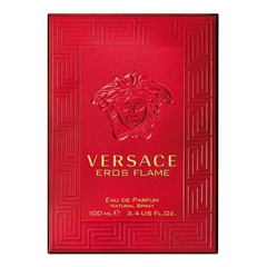 “Versace Eros Flame 100ml EDP perfume with warm spicy woody scent, original fragrance in Qatar”
