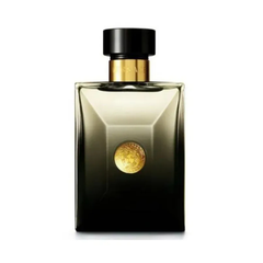 “Versace Oud Noir 100ml EDP perfume with rich woody oud scent, original fragrance in Qatar”
