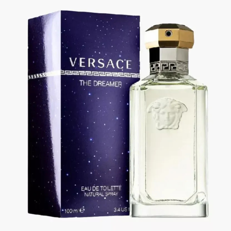 “Versace The Dreamer 100ml EDT perfume with fresh aromatic scent, original fragrance in Qatar”
