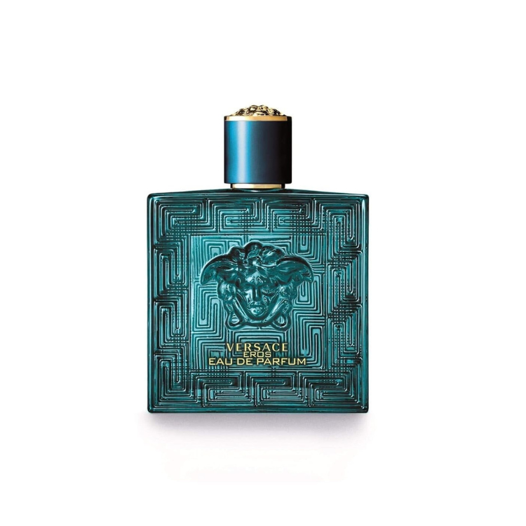 “Versace Eros 100ml EDP perfume with fresh sweet woody scent, original fragrance in Qatar”
