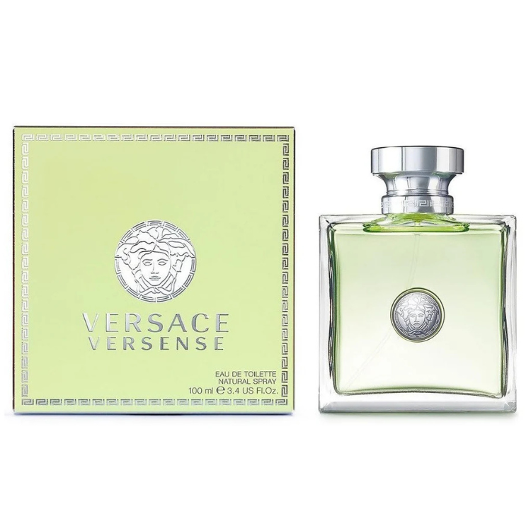 Versace Versense EDT 100ml for women by Luca Perfumes Qatar, women’s perfume in Qatar
