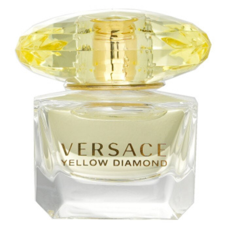 Versace Yellow Diamond miniature 5ml EDT perfume original Qatar Luca Perfumes
