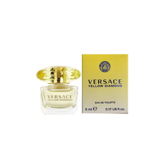 Versace Yellow Diamond miniature 5ml EDT perfume original Qatar Luca Perfumes
