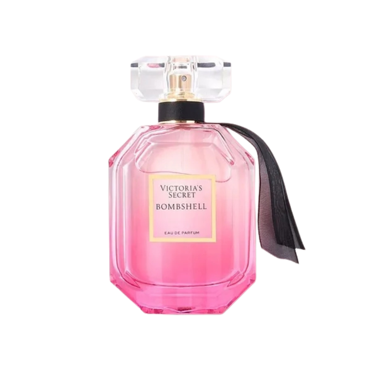 Victoria’s Secret Bombshell EDP 100ML for Women available at Luca Perfumes Qatar – iconic women’s fragrance perfume in Qatar
