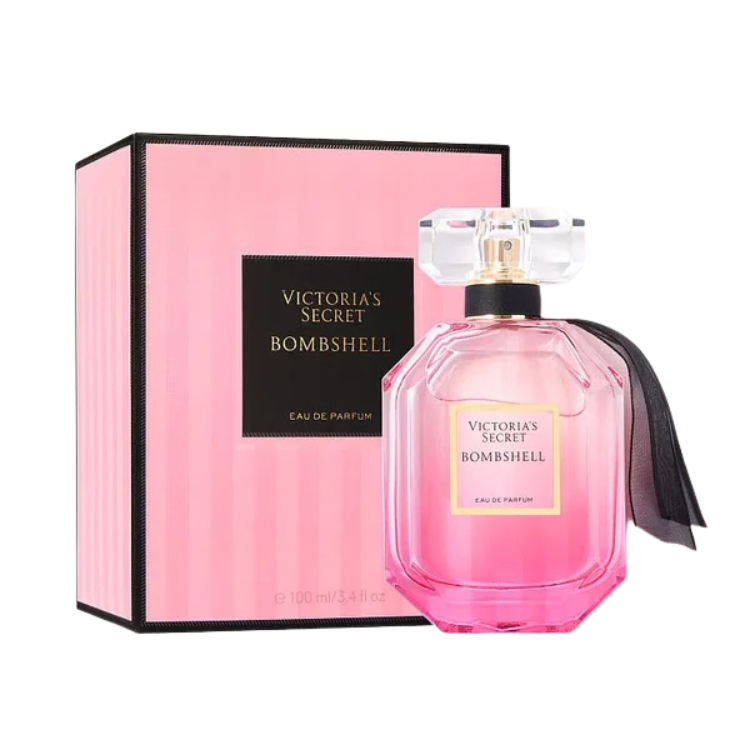 Victoria’s Secret Bombshell EDP 100ML for Women available at Luca Perfumes Qatar – iconic women’s fragrance perfume in Qatar
