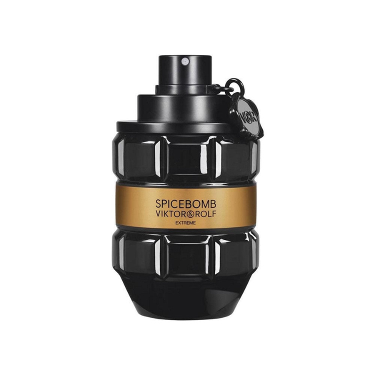 Buy Viktor & Rolf Spicebomb Extreme Eau de Parfum 90ml 90ML EDP in Qatar, intense men perfume, long lasting scent, best price Doha.
