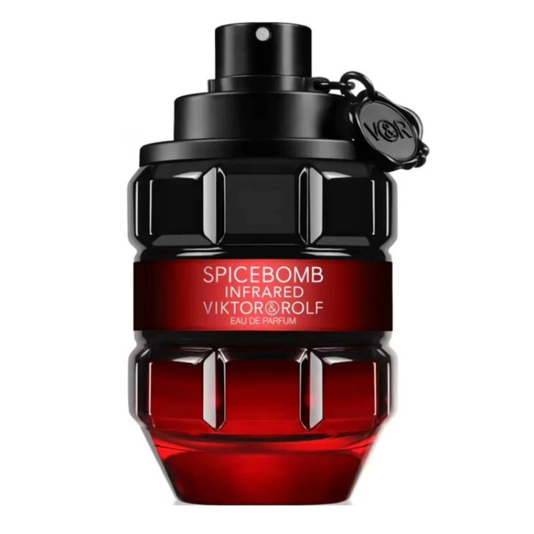 Buy Viktor & Rolf Spicebomb Infrared Eau de Parfum 90ml 90ML EDP in Qatar, warm spicy men perfume, long lasting scent, best price Doha.
