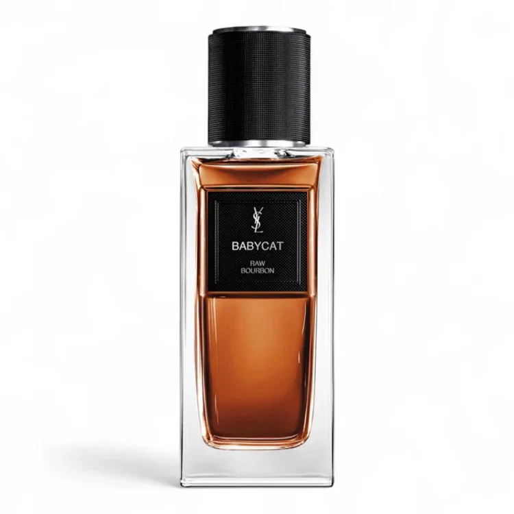 YSL Babycat Raw Bourbon EDP 125ML available at Luca Perfumes Qatar – luxury unisex designer fragrance perfume in Qatar
