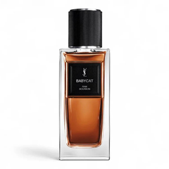 YSL Babycat Raw Bourbon EDP 125ML available at Luca Perfumes Qatar – luxury unisex designer fragrance perfume in Qatar
