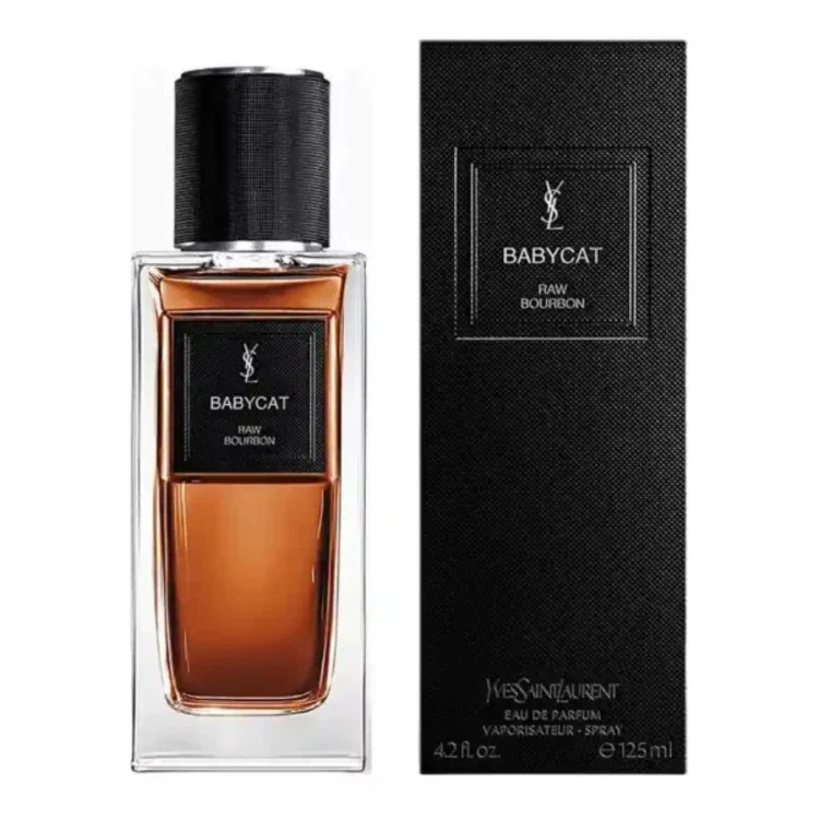 YSL Babycat Raw Bourbon EDP 125ML available at Luca Perfumes Qatar – luxury unisex designer fragrance perfume in Qatar
