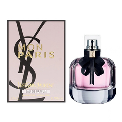 YSL Mon Paris Eau De Parfum 90ML by Yves Saint Laurent available at Luca Perfumes Qatar – elegant women’s designer fragrance perfume in Qatar

