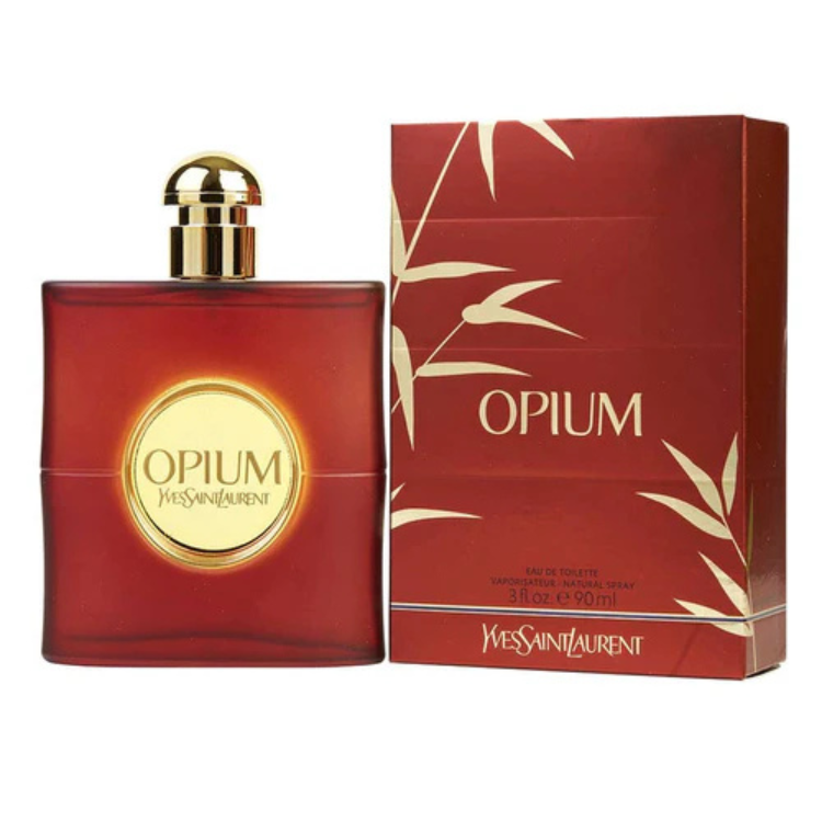 YSL Opium EDT 90ML for Women available at Luca Perfumes Qatar – iconic women’s luxury designer fragrance perfume in Qatar
