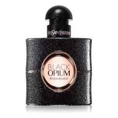 YSL Black Opium 90ml EDP perfume with sweet coffee vanilla scent, original fragrance in Qatar
