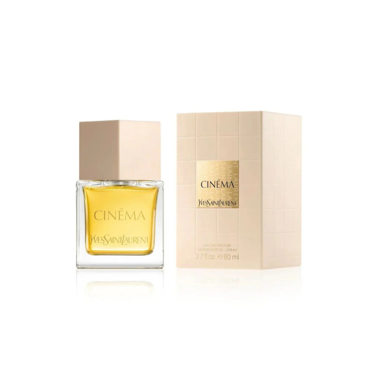 YSL Cinema 80ml EDP perfume with sweet warm floral scent, original fragrance in Qatar
