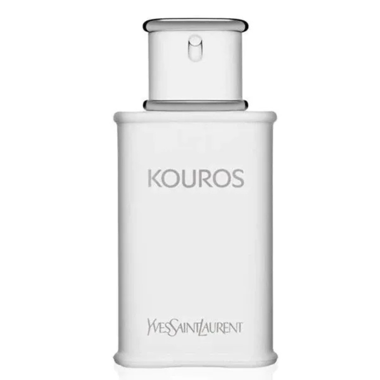 YSL Kouros 100ml EDT perfume with strong aromatic woody scent, original fragrance in Qatar
