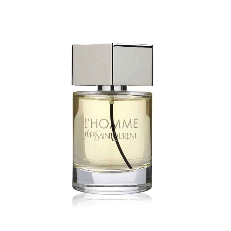 YSL L’Homme 100ml EDT perfume with fresh woody citrus scent, original fragrance in Qatar
