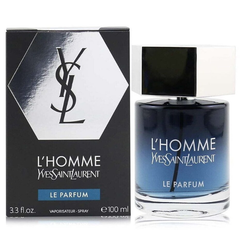 YSL L’Homme Le Parfum 100ml perfume with intense woody spicy scent, original fragrance in Qatar

