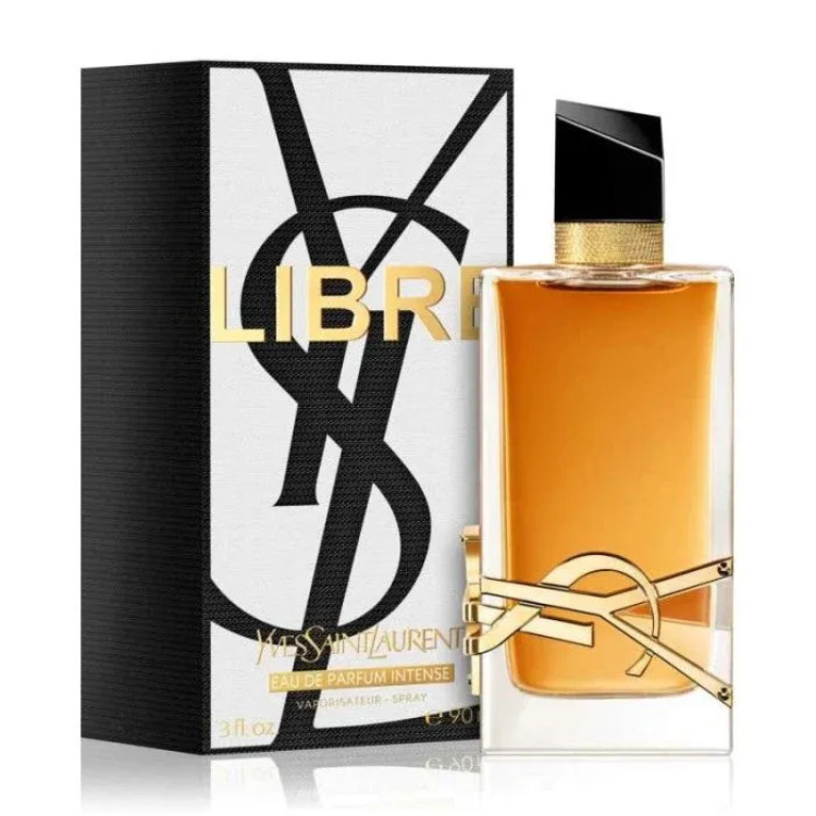YSL Libre Intense 90ml EDP perfume with warm floral vanilla scent, original fragrance in Qatar
