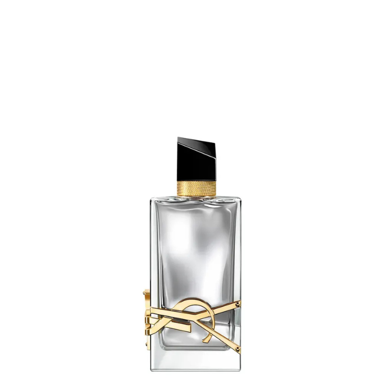 YSL Libre L’Absolu Platine 90ml perfume with bold floral lavender scent, original fragrance in Qatar
