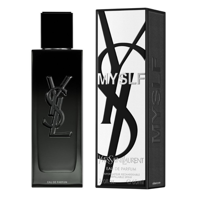 YSL MYSLF 100ml EDP perfume with fresh woody floral scent, original fragrance in Qatar
