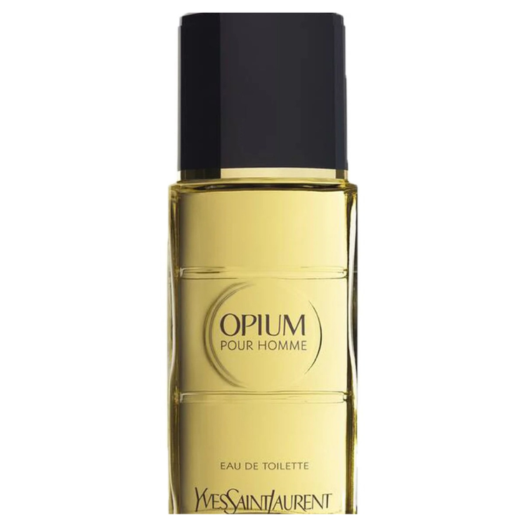 YSL Opium Pour Homme 100ml EDT perfume with warm spicy oriental scent, original fragrance in Qatar
