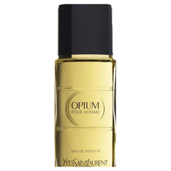 YSL Opium Pour Homme 100ml EDT perfume with warm spicy oriental scent, original fragrance in Qatar
