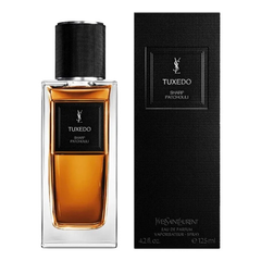 YSL Tuxedo Sharp Patchouli 125ml EDP perfume with rich patchouli spicy scent, original fragrance in Qatar
