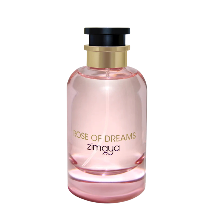 Zimaya Rose of Dreams EDP 100ML available at Luca Perfumes Qatar – luxurious rose fragrance perfume in Qatar

