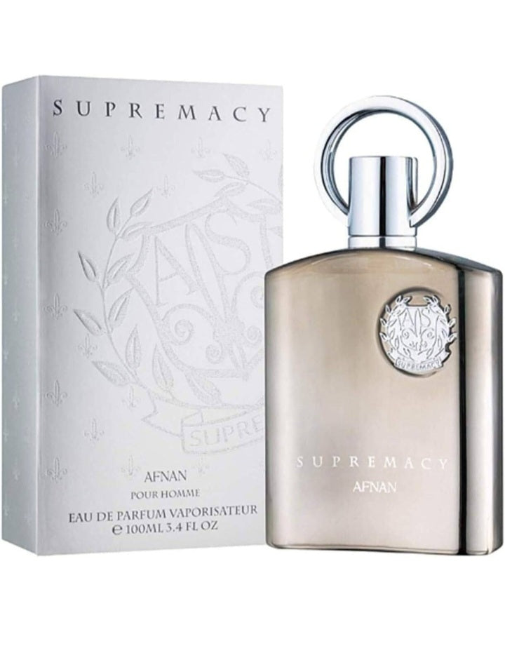 Afnan Supremacy Silver EDP 100ML for Men