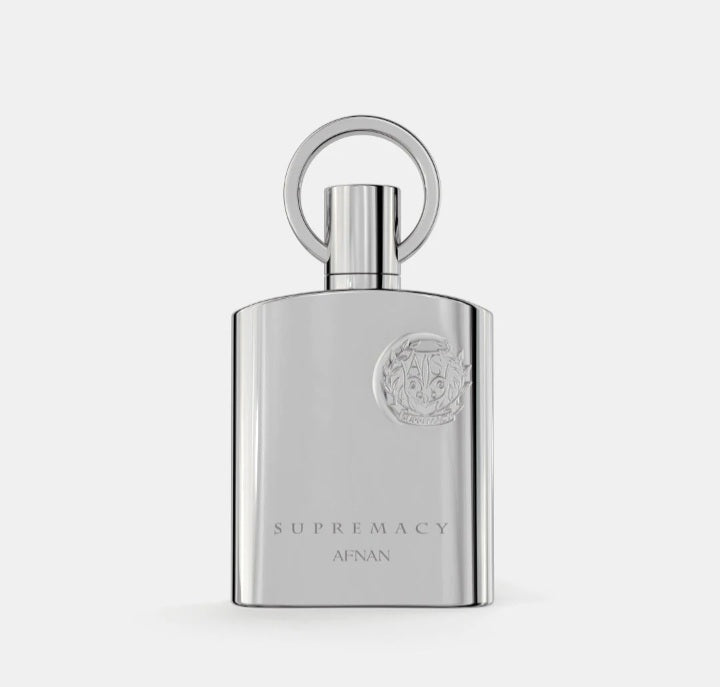 Afnan Supremacy Silver EDP 100ML for Men